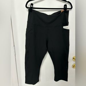 Reebok Capri High Rise Leggings